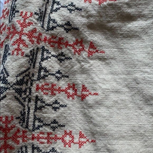 Printed Linen-cotton mini - Picture 2 of 4